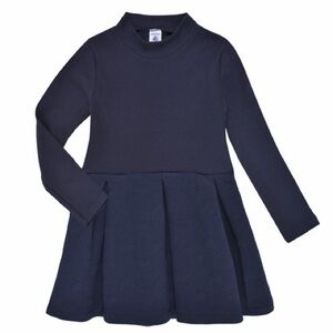 Petit Bateau Jacquard Heart Dress
